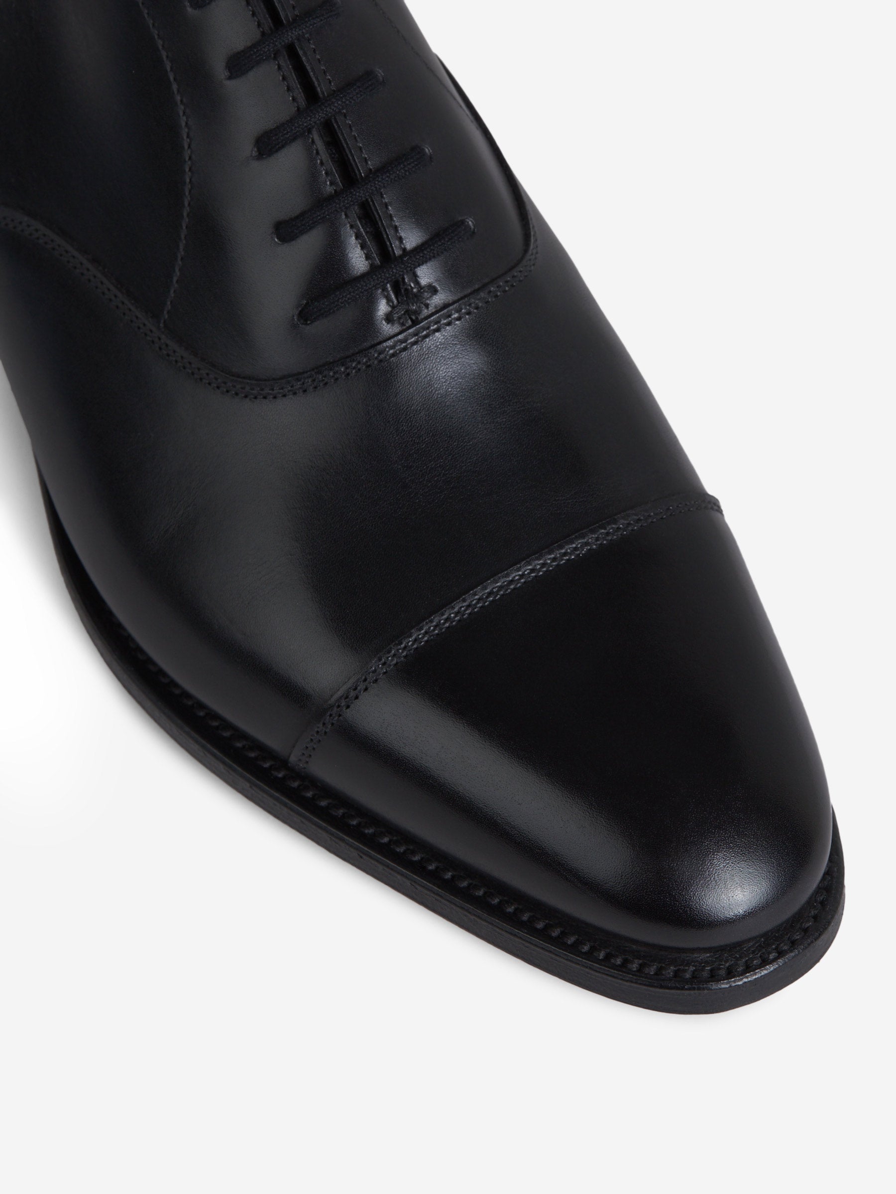 Outlet online John Lobb Hombre Zapatos Piel City II color Negro sku 611-001145 00 - Foto 4