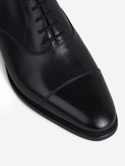 Outlet online John Lobb Hombre Zapatos Piel City II color Negro sku 611-001145 00 - Foto 4