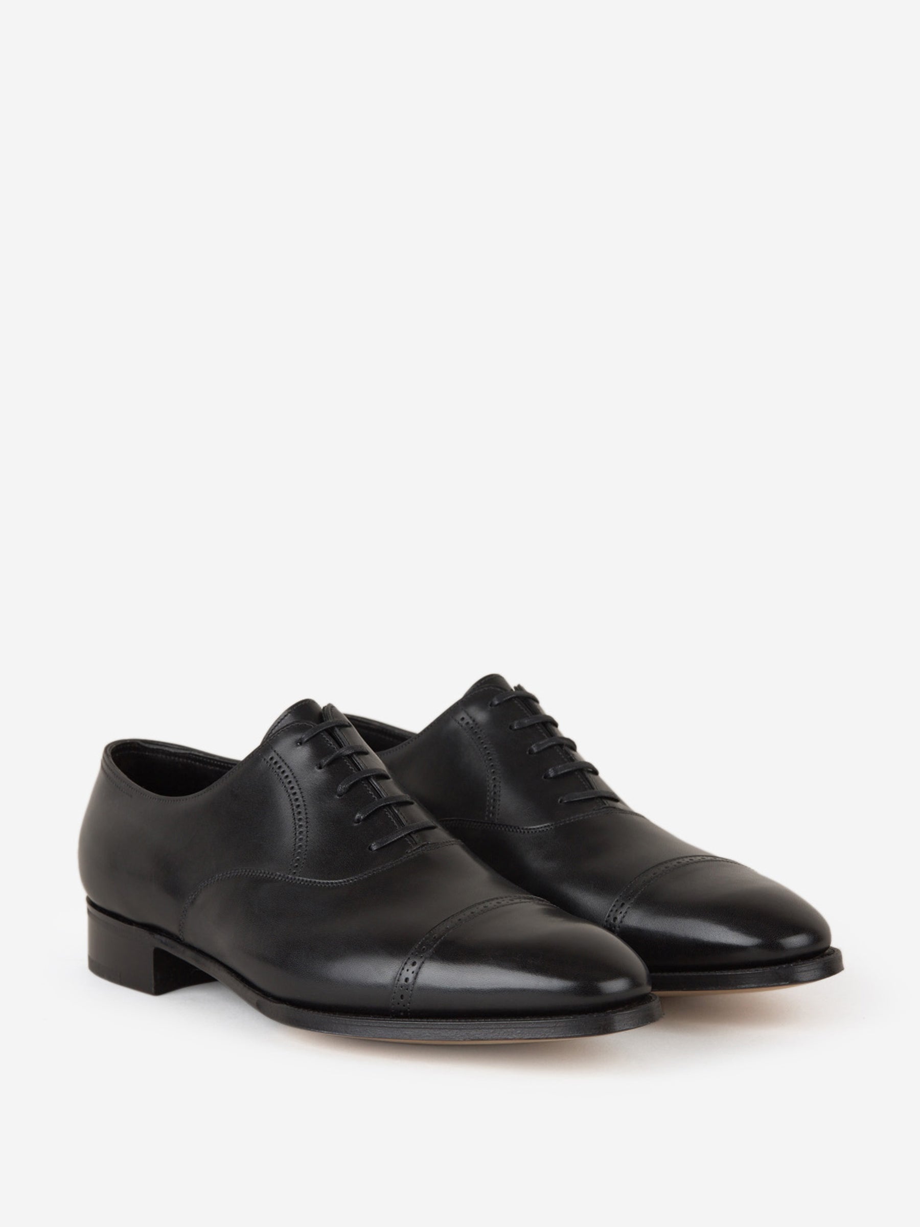 Outlet online John Lobb Hombre Zapatos Philip II color Negro sku 611-001149 00 - Foto 2