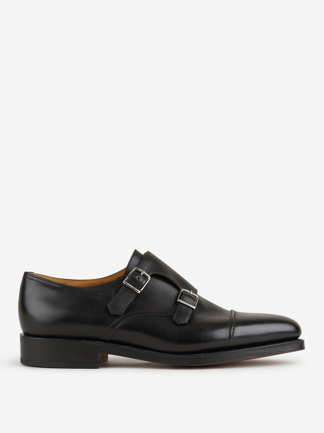 John Lobb Hombre Barcelona Zapatos William II color Negro sku 611-001636 01 - Foto 1
