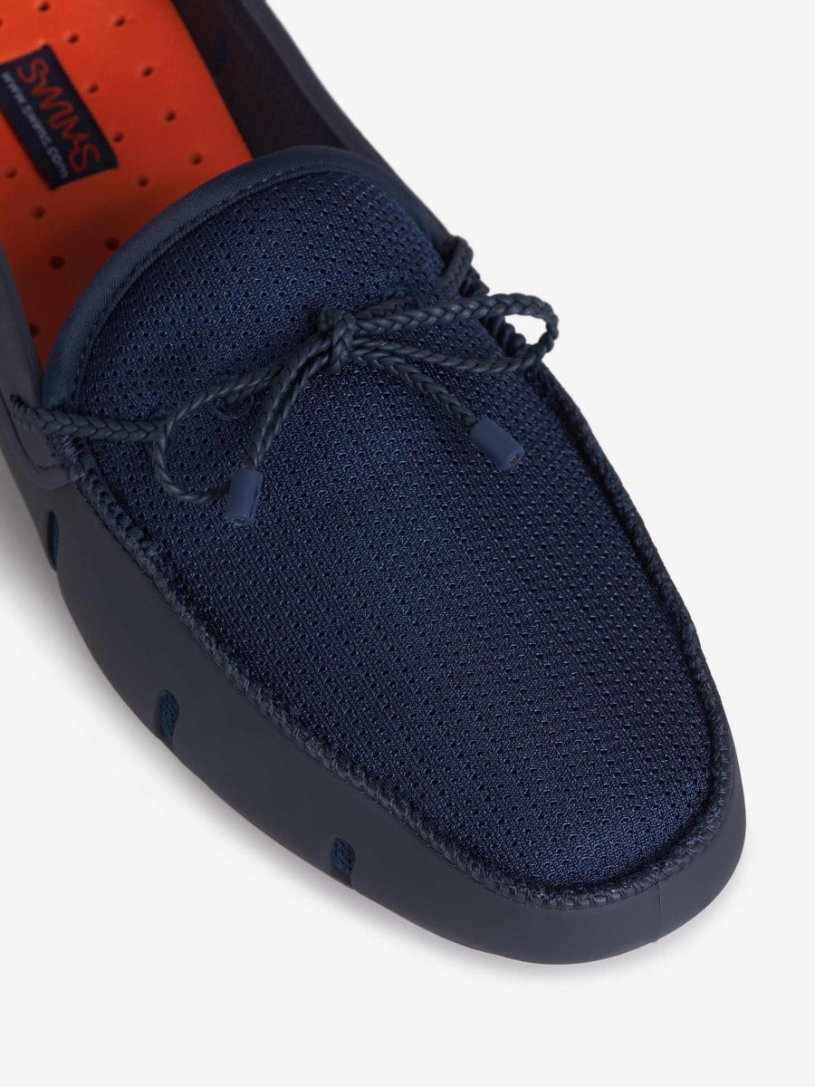 Outlet online Swims Hombre Mocasines Goma Malla color Blanco sku 611-003924 01 - Foto 8