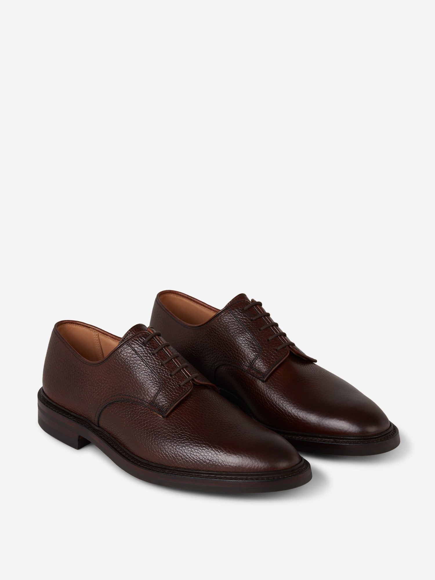 Outlet online Crockett &amp; Jones Hombre Zapatos Cordones Piel color Marrón sku 611-003828 01 - Foto 3