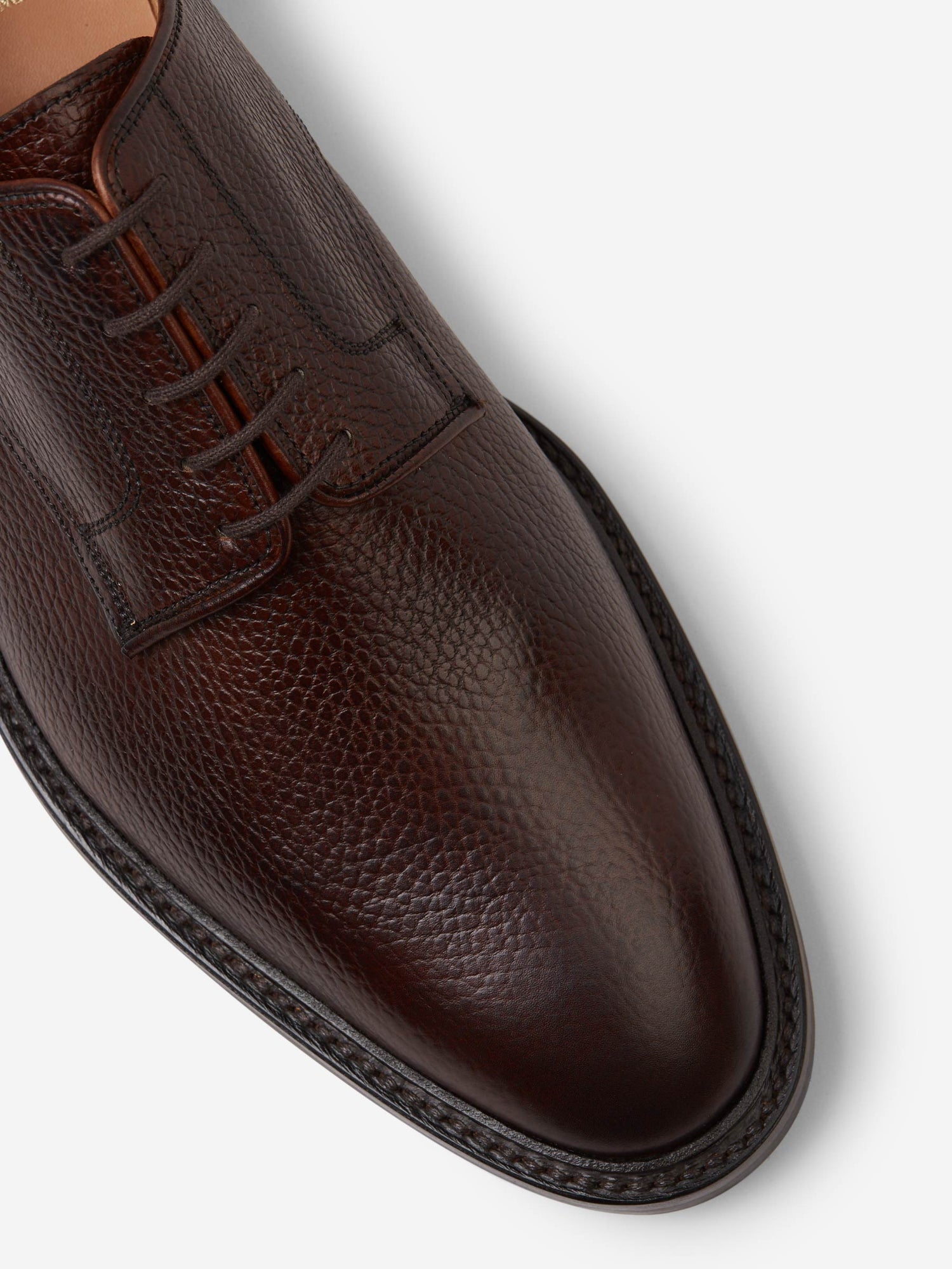 Outlet online Crockett &amp; Jones Hombre Zapatos Cordones Piel color Marrón sku 611-003828 01 - Foto 4