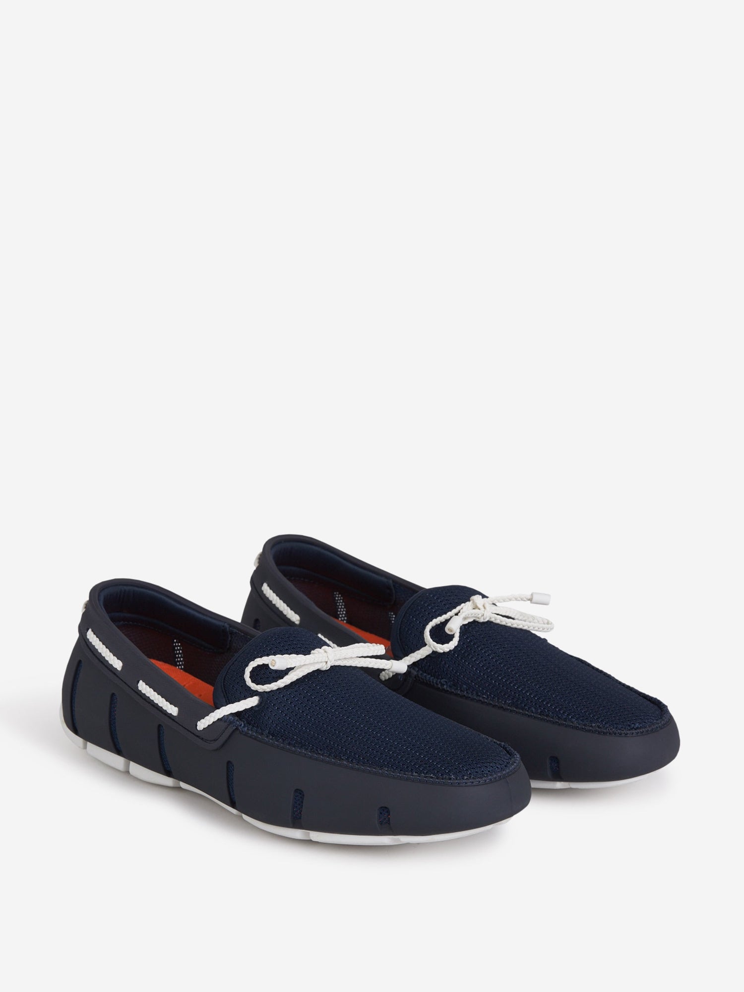 Outlet online Swims Hombre Mocasines Goma Malla color Blanco sku 611-003924 01 - Foto 1