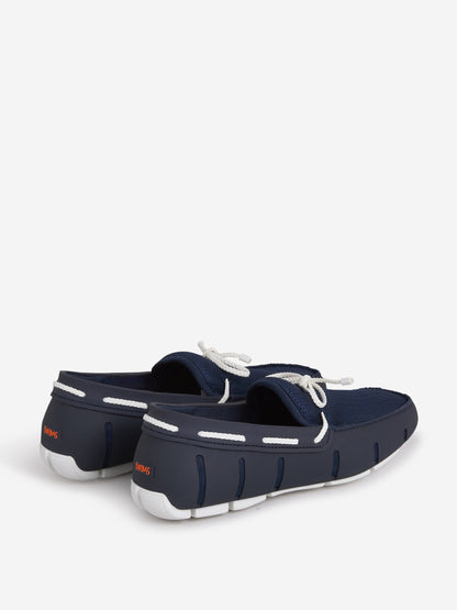 Outlet online Swims Hombre Mocasines Goma Malla color Blanco sku 611-003924 01 - Foto 2