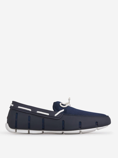 Outlet online Swims Hombre Mocasines Goma Malla color Blanco sku 611-003924 01 - Foto 4