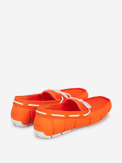 Outlet online Swims Hombre Mocasines Goma Malla color Blanco sku 611-003924 01 - Foto 12