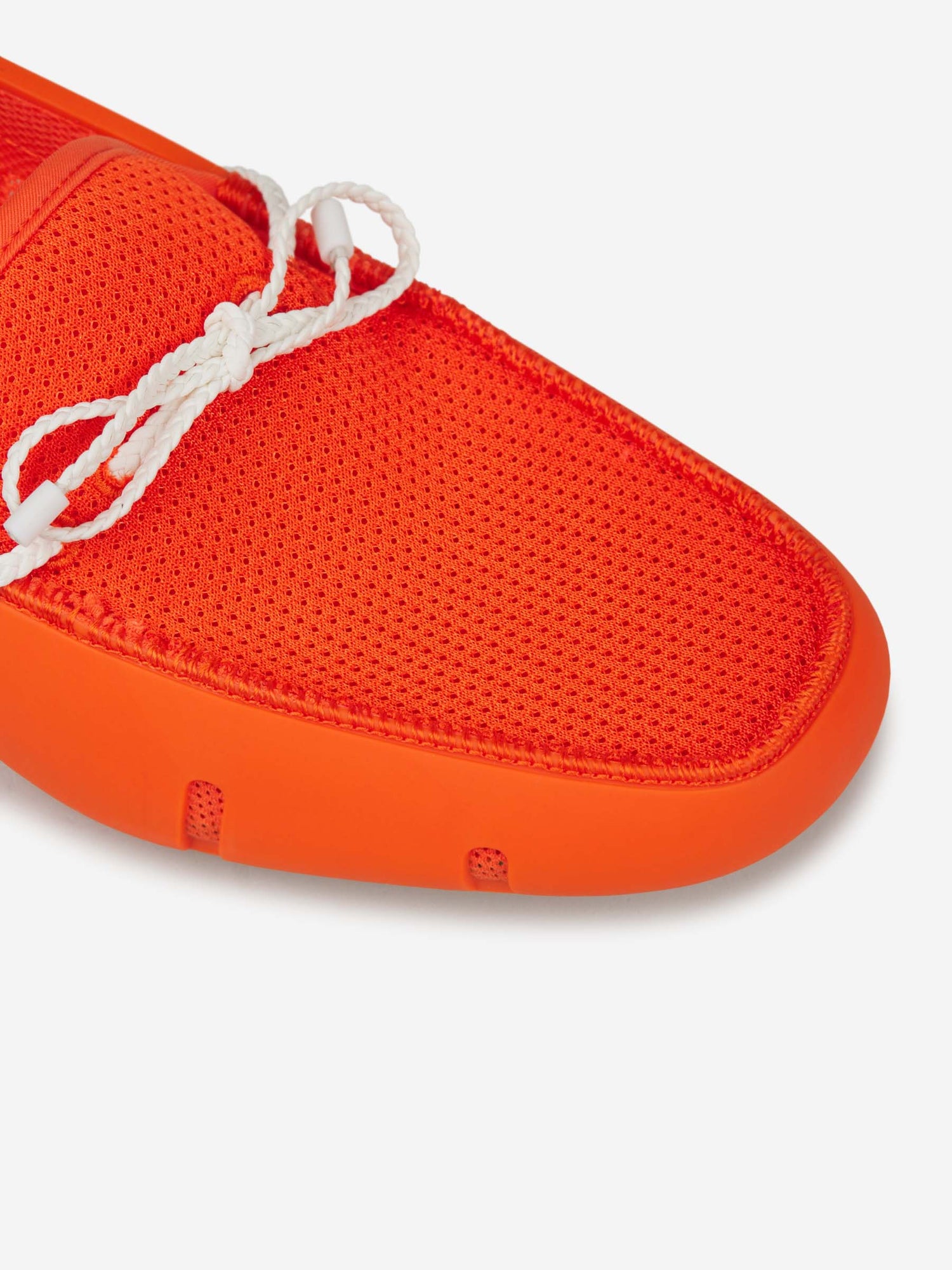 Outlet online Swims Hombre Mocasines Goma Malla color Blanco sku 611-003924 01 - Foto 13