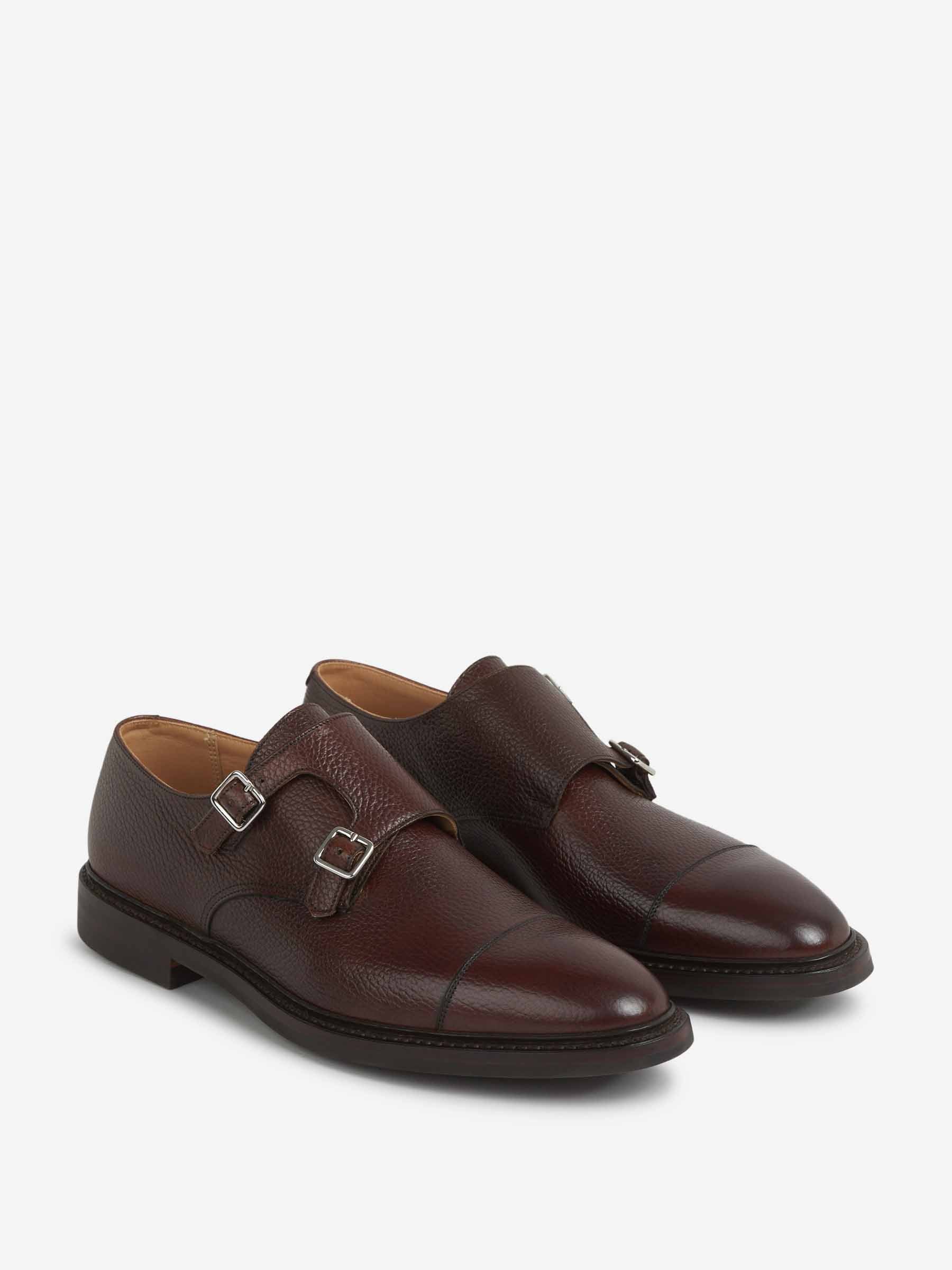 Outlet online Crockett &amp; Jones Hombre Zapatos Lowndes color Marron Oscuro sku 611-003982 01 - Foto 2