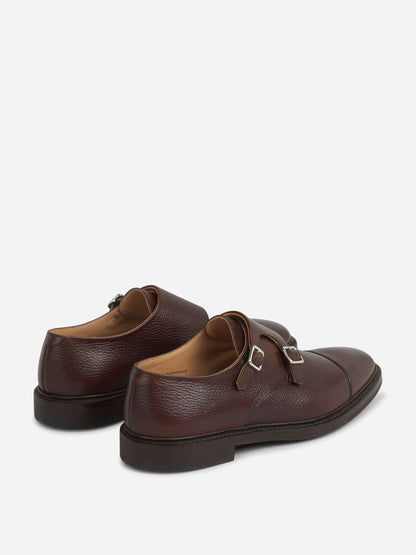 Outlet online Crockett &amp; Jones Hombre Zapatos Lowndes color Marron Oscuro sku 611-003982 01 - Foto 3