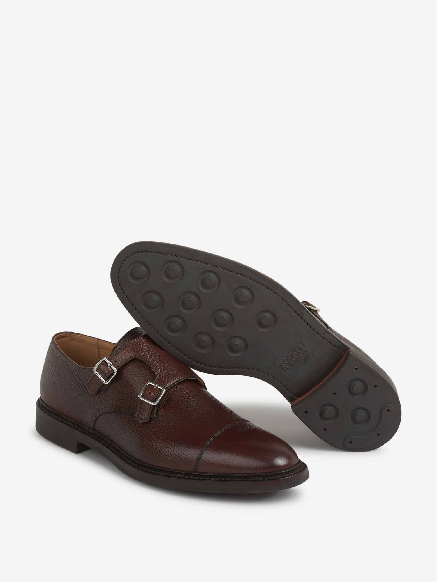 Outlet online Crockett &amp; Jones Hombre Zapatos Lowndes color Marron Oscuro sku 611-003982 01 - Foto 4