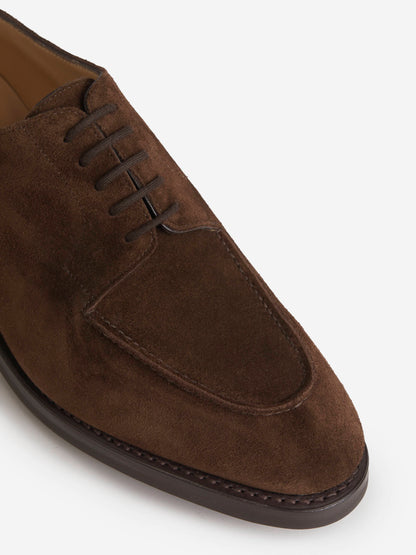 Outlet online John Lobb Hombre Zapatos Harlyn Piel color Marron Oscuro sku 611-003993 01 - Foto 4