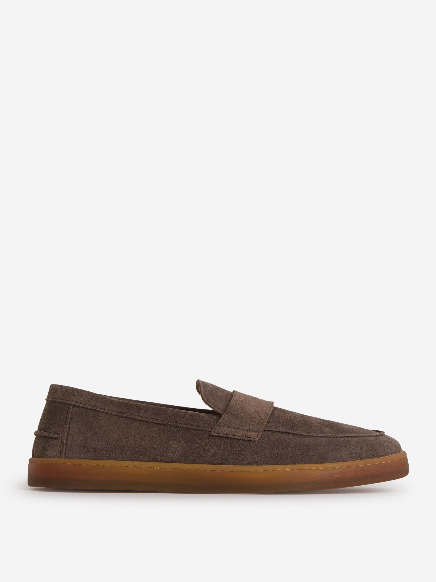 Outlet online Henderson Baracco Hombre Mocasines Sifnos color Marrón sku 611-004106 01 - Foto 1