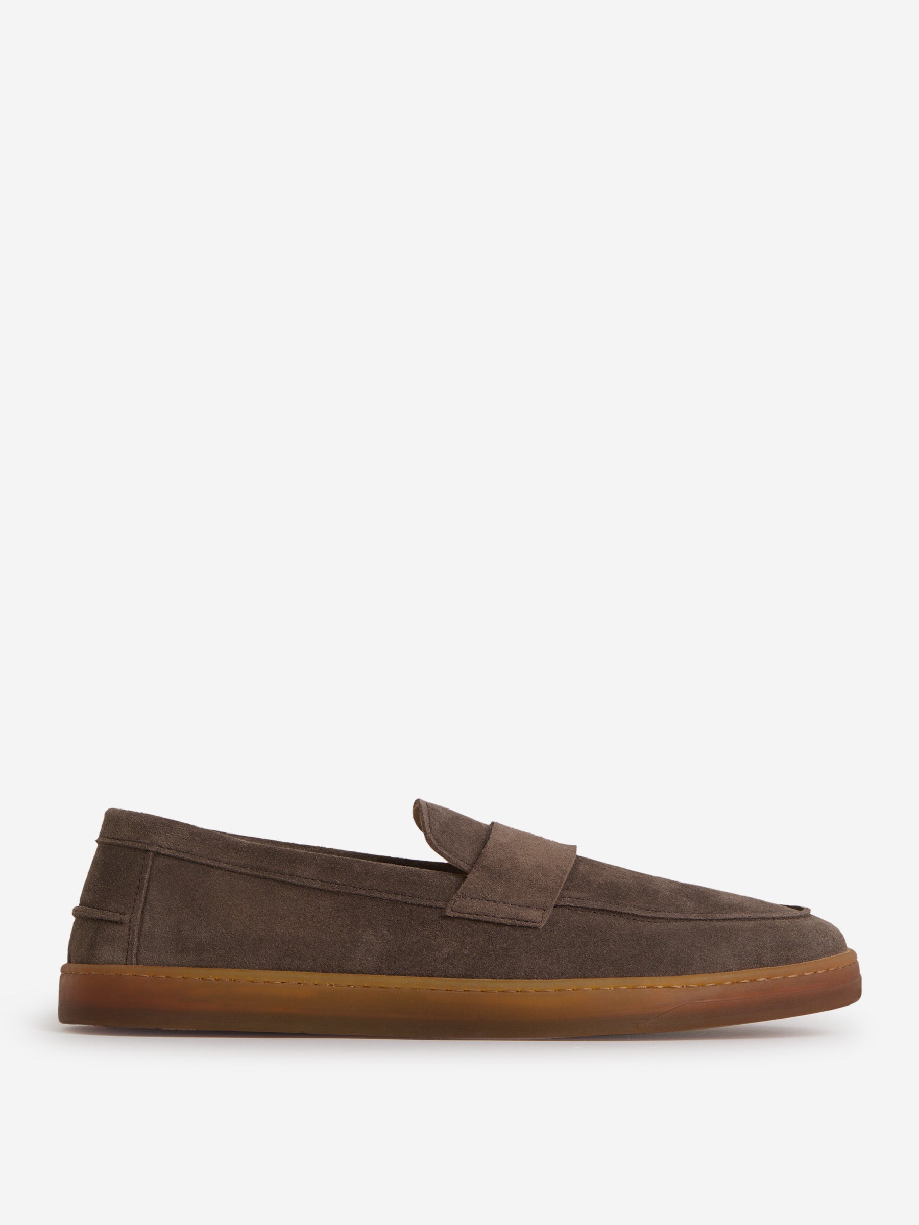 Outlet online Henderson Baracco Hombre Mocasines Sifnos color Marrón sku 611-004106 01 - Foto 1