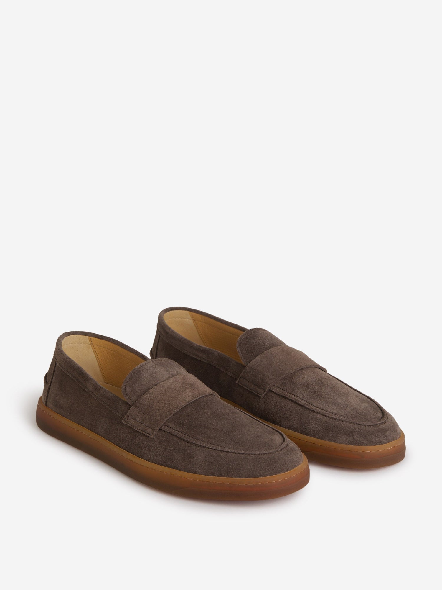 Outlet online Henderson Baracco Hombre Mocasines Sifnos color Marrón sku 611-004106 01 - Foto 2
