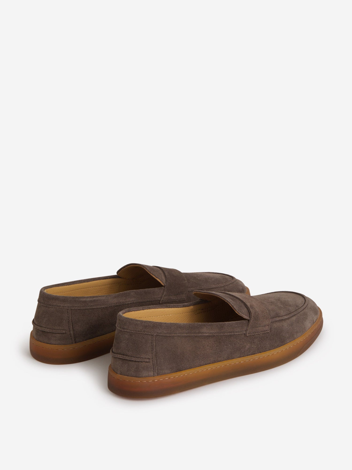 Outlet online Henderson Baracco Hombre Mocasines Sifnos color Marrón sku 611-004106 01 - Foto 3