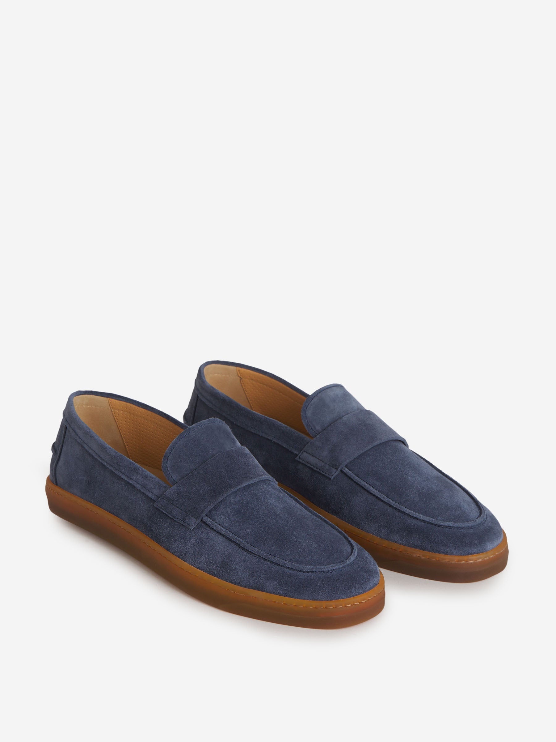Outlet online Henderson Baracco Hombre Mocasines Sifnos color Marrón sku 611-004106 01 - Foto 6