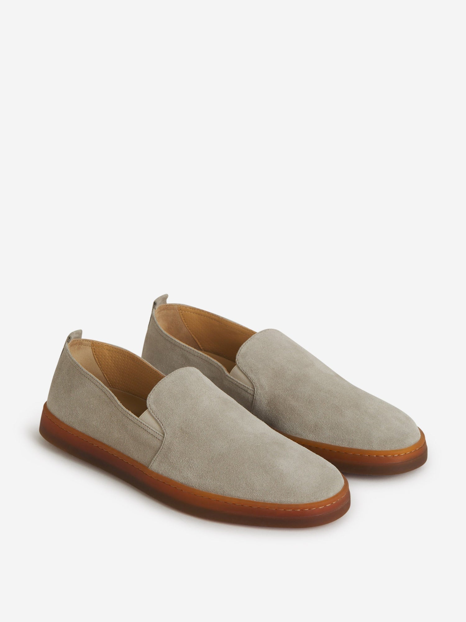 Outlet online Henderson Baracco Hombre Mocasines Ernest color Gris Claro sku 611-004107 02 - Foto 6