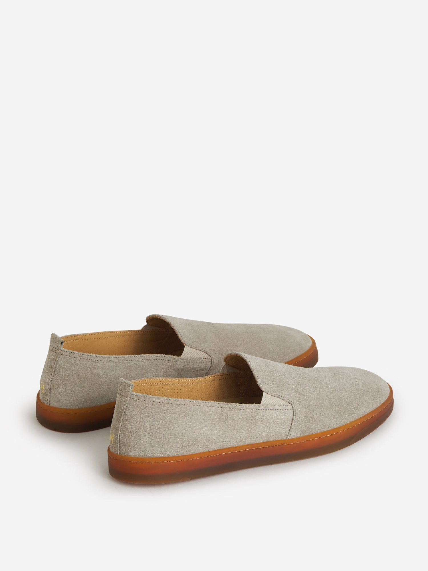 Outlet online Henderson Baracco Hombre Mocasines Ernest color Gris Claro sku 611-004107 02 - Foto 7