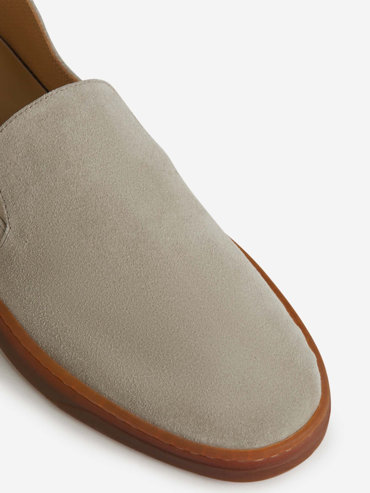 Outlet online Henderson Baracco Hombre Mocasines Ernest color Gris Claro sku 611-004107 02 - Foto 8