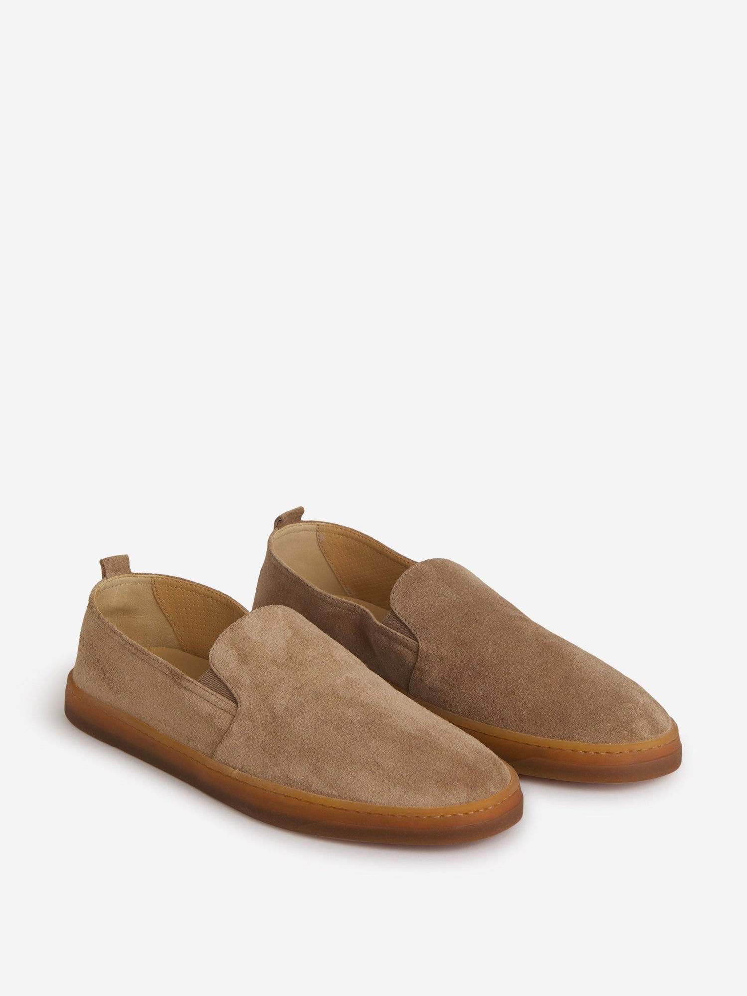 Outlet online Henderson Baracco Hombre Mocasines Ernest color Gris Claro sku 611-004107 02 - Foto 10