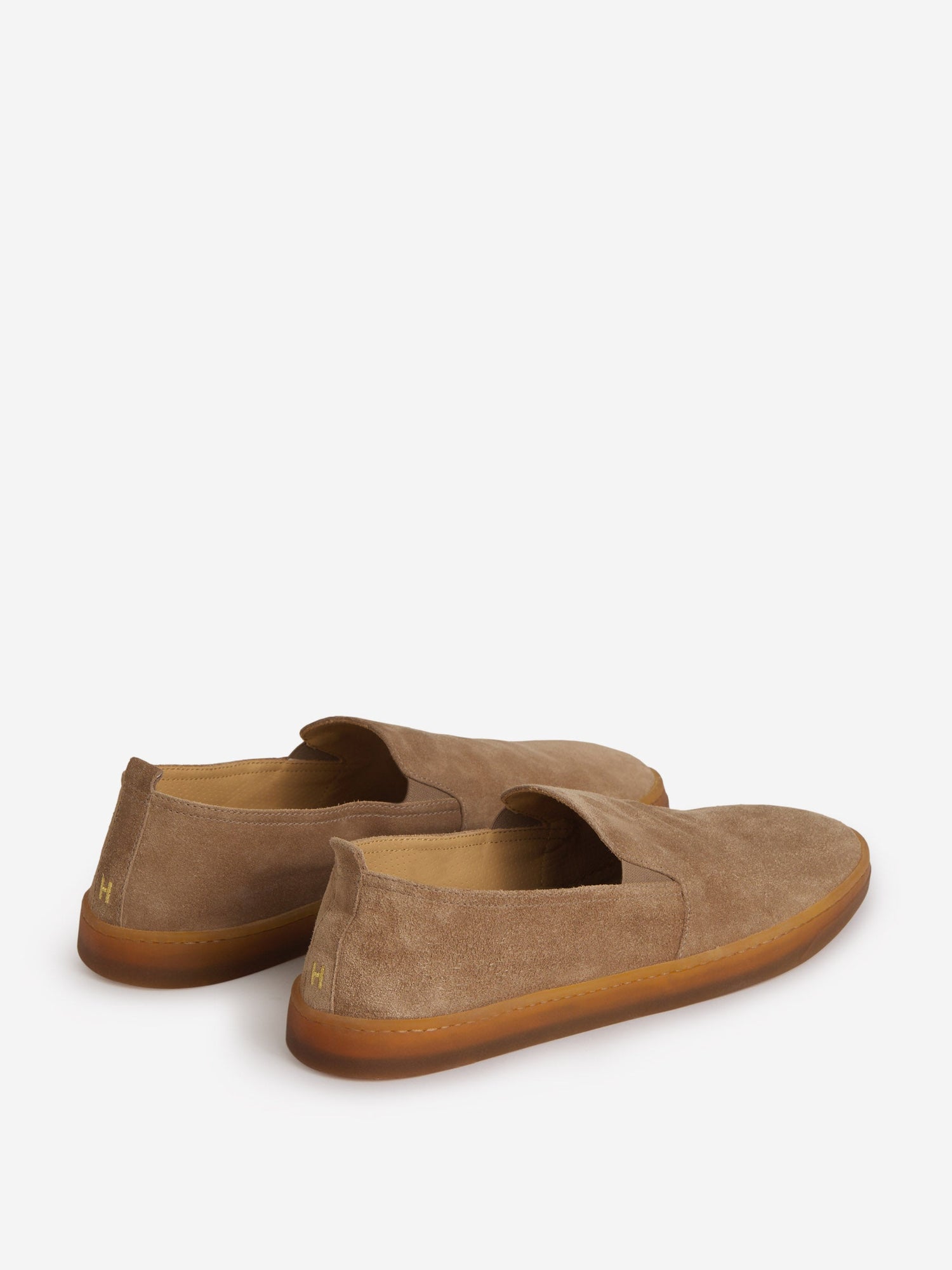 Outlet online Henderson Baracco Hombre Mocasines Ernest color Gris Claro sku 611-004107 02 - Foto 11