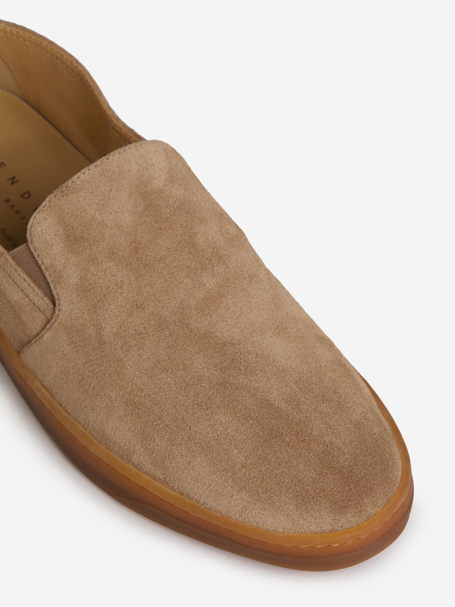 Outlet online Henderson Baracco Hombre Mocasines Ernest color Gris Claro sku 611-004107 02 - Foto 12