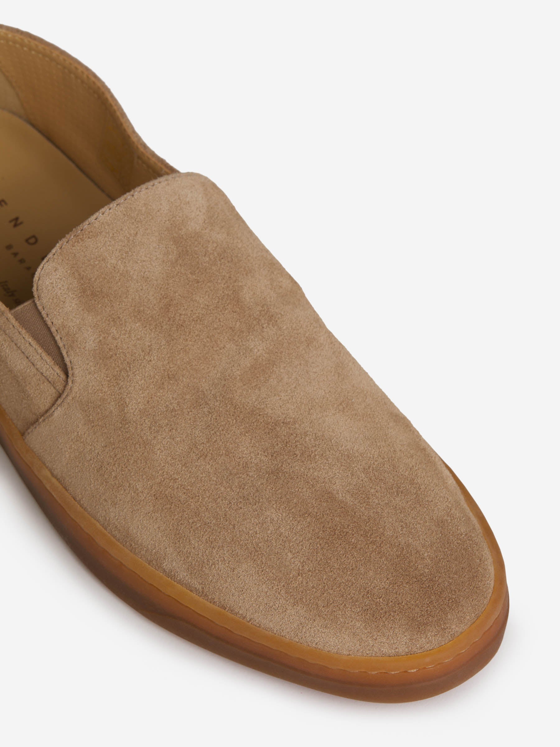 Outlet online Henderson Baracco Hombre Mocasines Ernest color Gris Claro sku 611-004107 02 - Foto 12