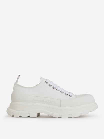Outlet online Alexander McQueen Hombre Sneakers Tread Slick color Negro sku 611-004197 01 - Foto 5