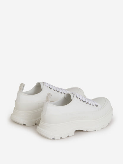 Outlet online Alexander McQueen Hombre Sneakers Tread Slick color Negro sku 611-004197 01 - Foto 7
