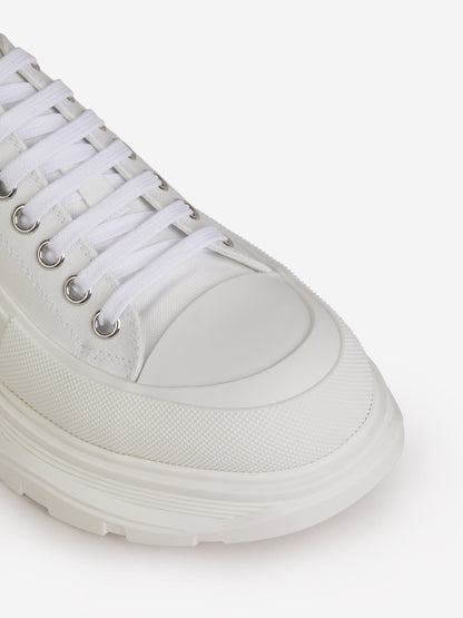 Outlet online Alexander McQueen Hombre Sneakers Tread Slick color Negro sku 611-004197 01 - Foto 9