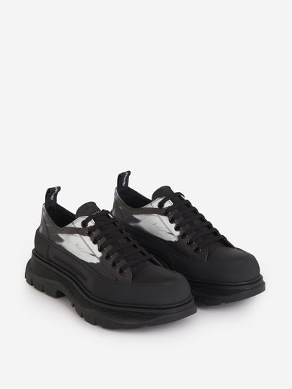 Outlet online McQueen Hombre Sneakers Tread Slick Lace Up color Negro sku 611-004200 01 - Foto 2