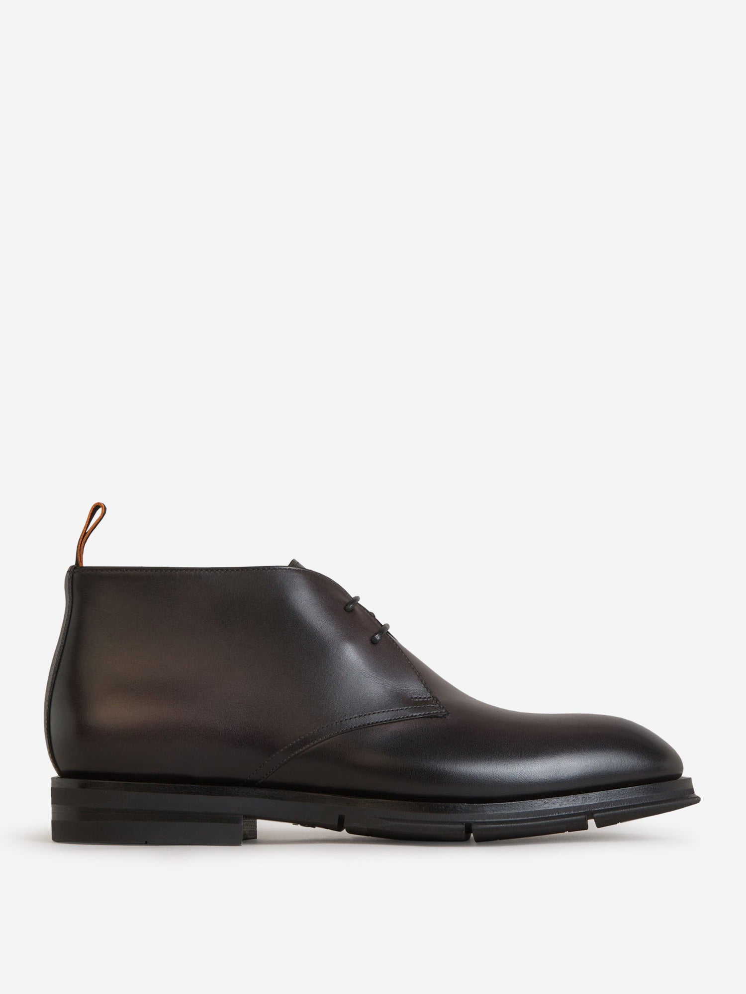 Outlet online Santoni Hombre Botas Piel color Negro sku 611-004245 01 - Foto 1