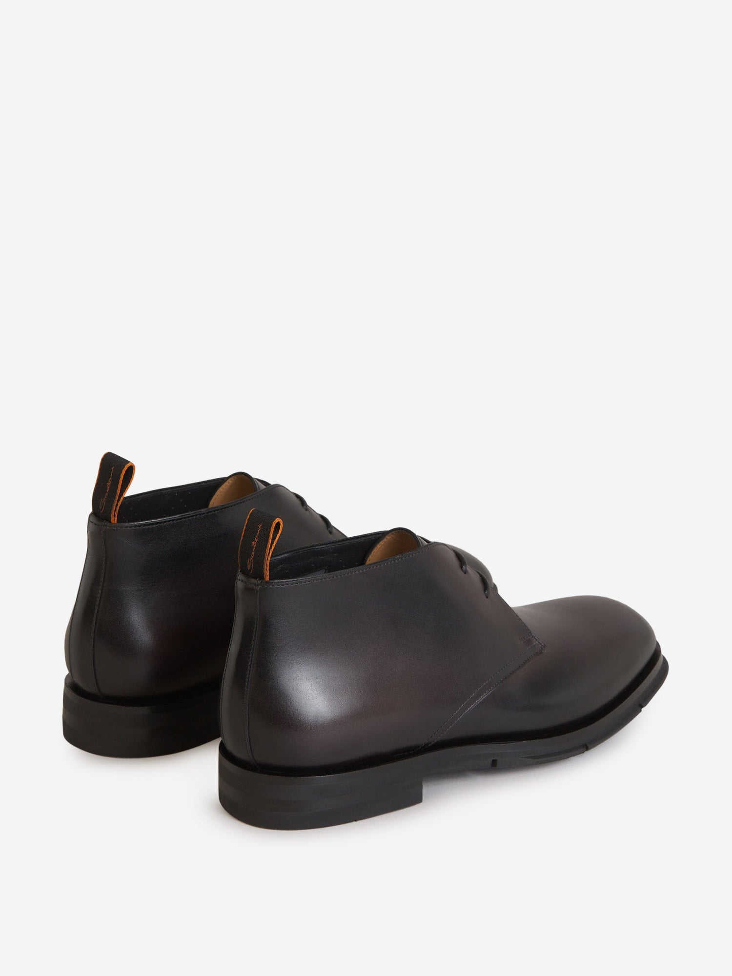 Outlet online Santoni Hombre Botas Piel color Negro sku 611-004245 01 - Foto 3