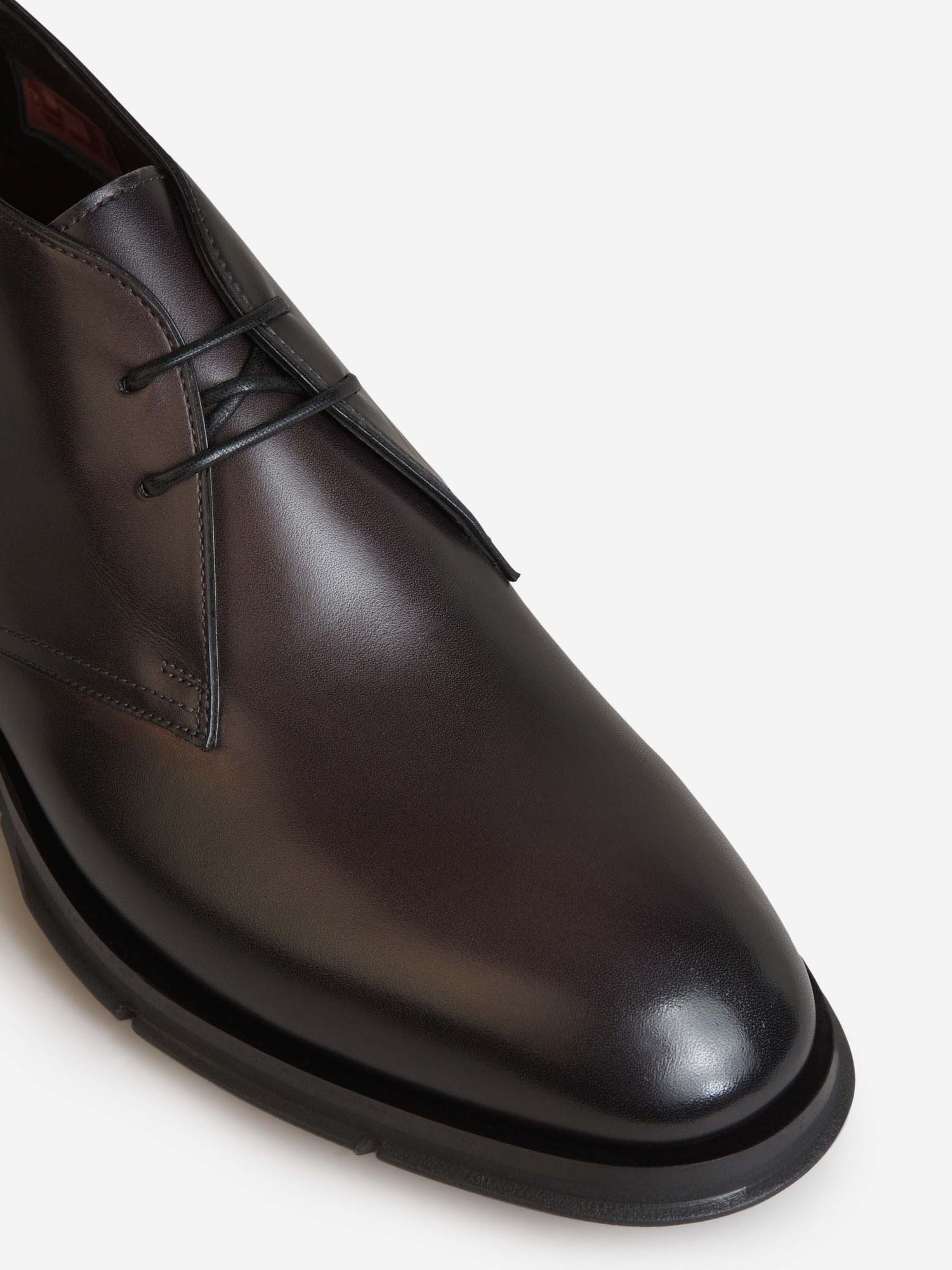 Outlet online Santoni Hombre Botas Piel color Negro sku 611-004245 01 - Foto 5