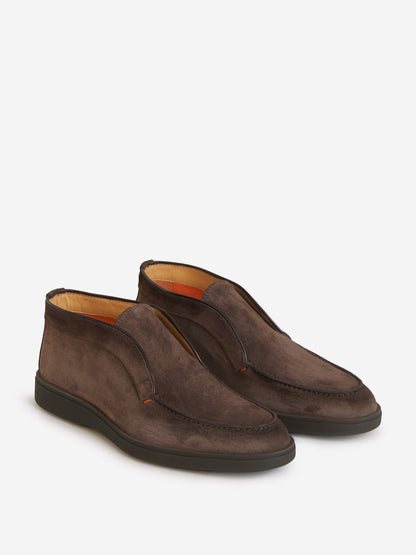 Outlet online Santoni Hombre Mocasines Altos Piel color Marron sku 611-004252 01 - Foto 2