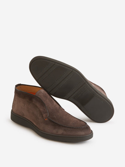 Outlet online Santoni Hombre Mocasines Altos Piel color Marron sku 611-004252 01 - Foto 4
