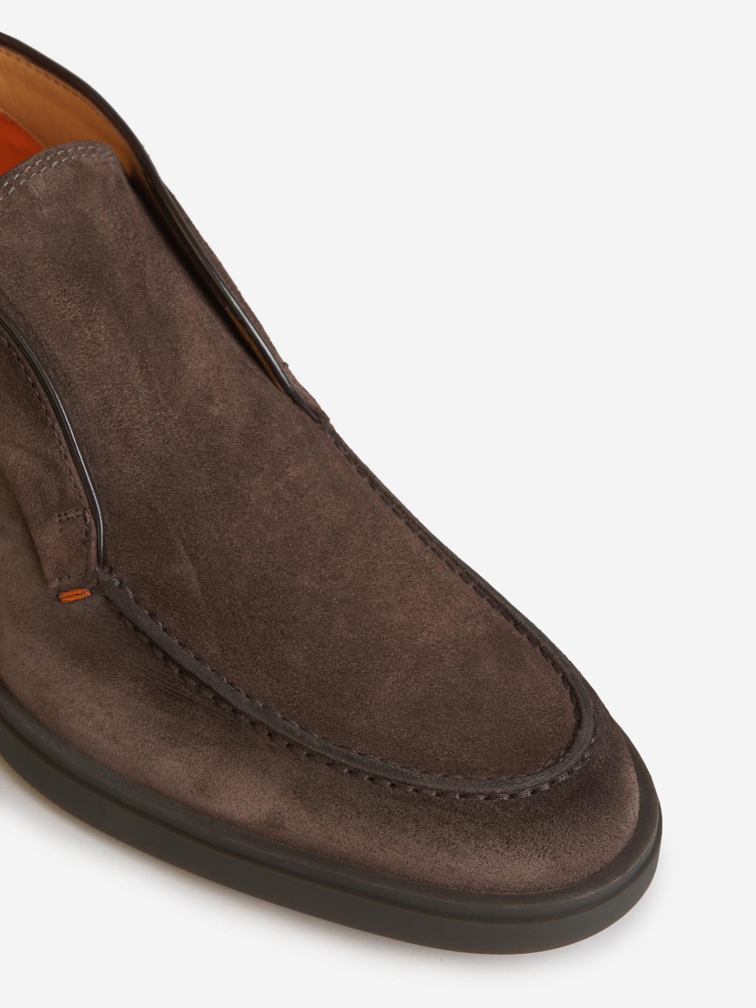Outlet online Santoni Hombre Mocasines Altos Piel color Marron sku 611-004252 01 - Foto 5