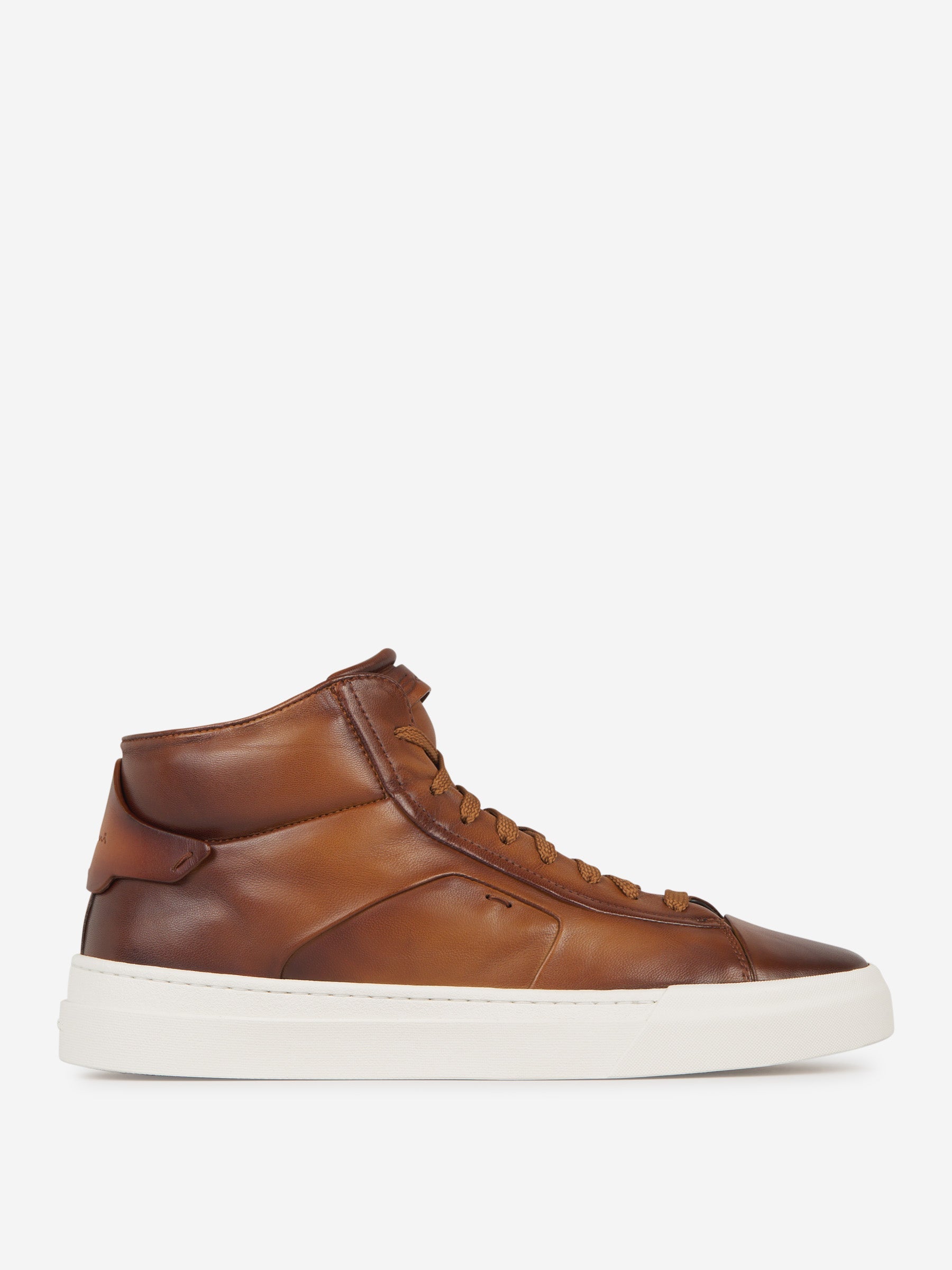 Outlet online Santoni Hombre Sneakers Double Buckle color Caramelo sku 611-004256 01 - Foto 1