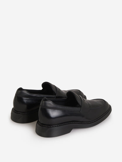 Outlet online Hogan Hombre Mocasines Piel color Negro sku 611-004270 01 - Foto 3