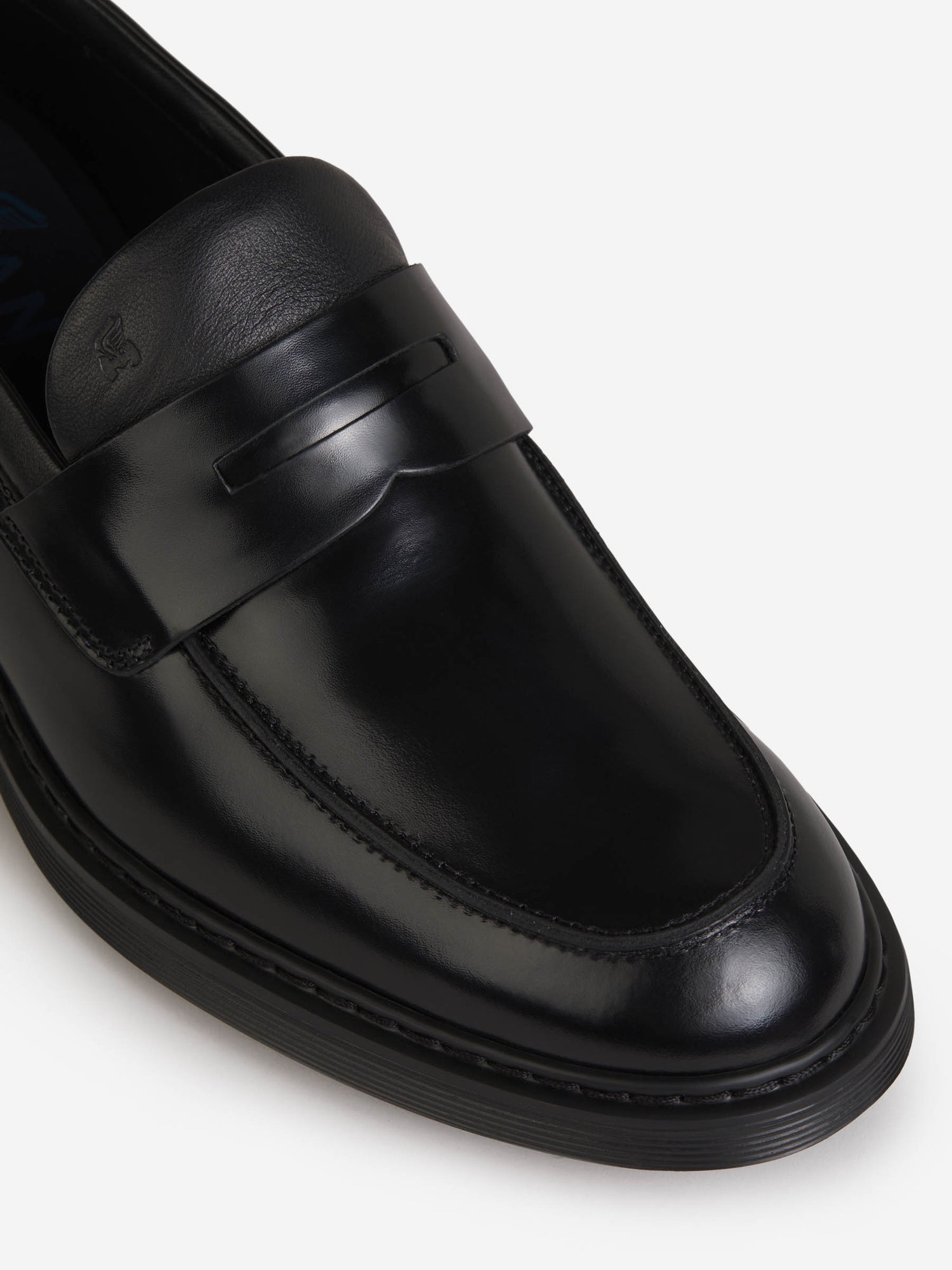 Outlet online Hogan Hombre Mocasines Piel color Negro sku 611-004270 01 - Foto 2