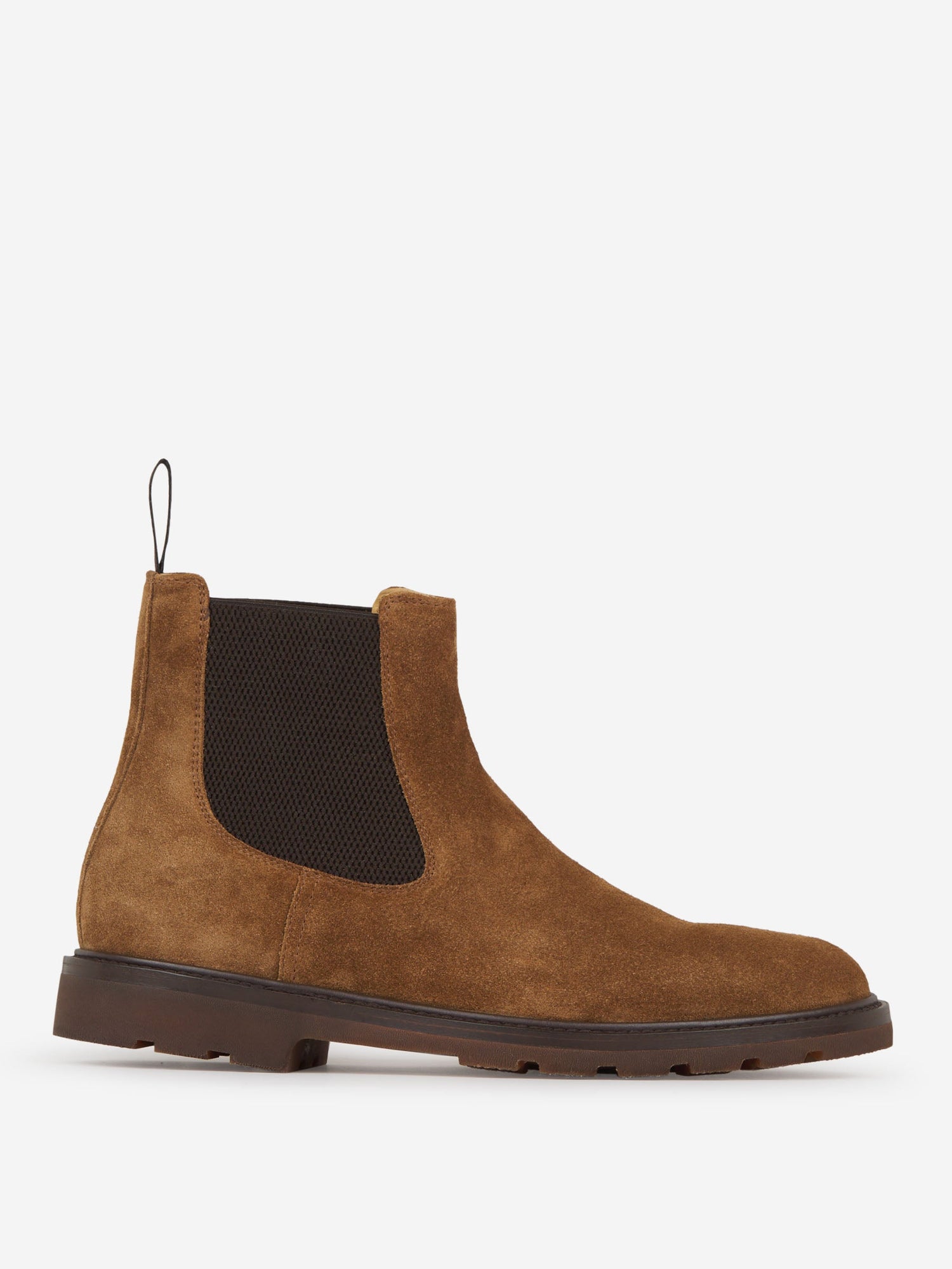 Outlet online Henderson Baracco Hombre Botas Chelsea Ante color Marrón sku 611-004289 01 - Foto 1