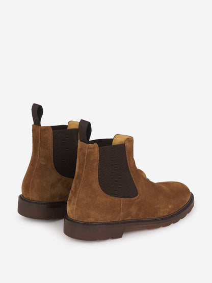 Outlet online Henderson Baracco Hombre Botas Chelsea Ante color Marrón sku 611-004289 01 - Foto 3