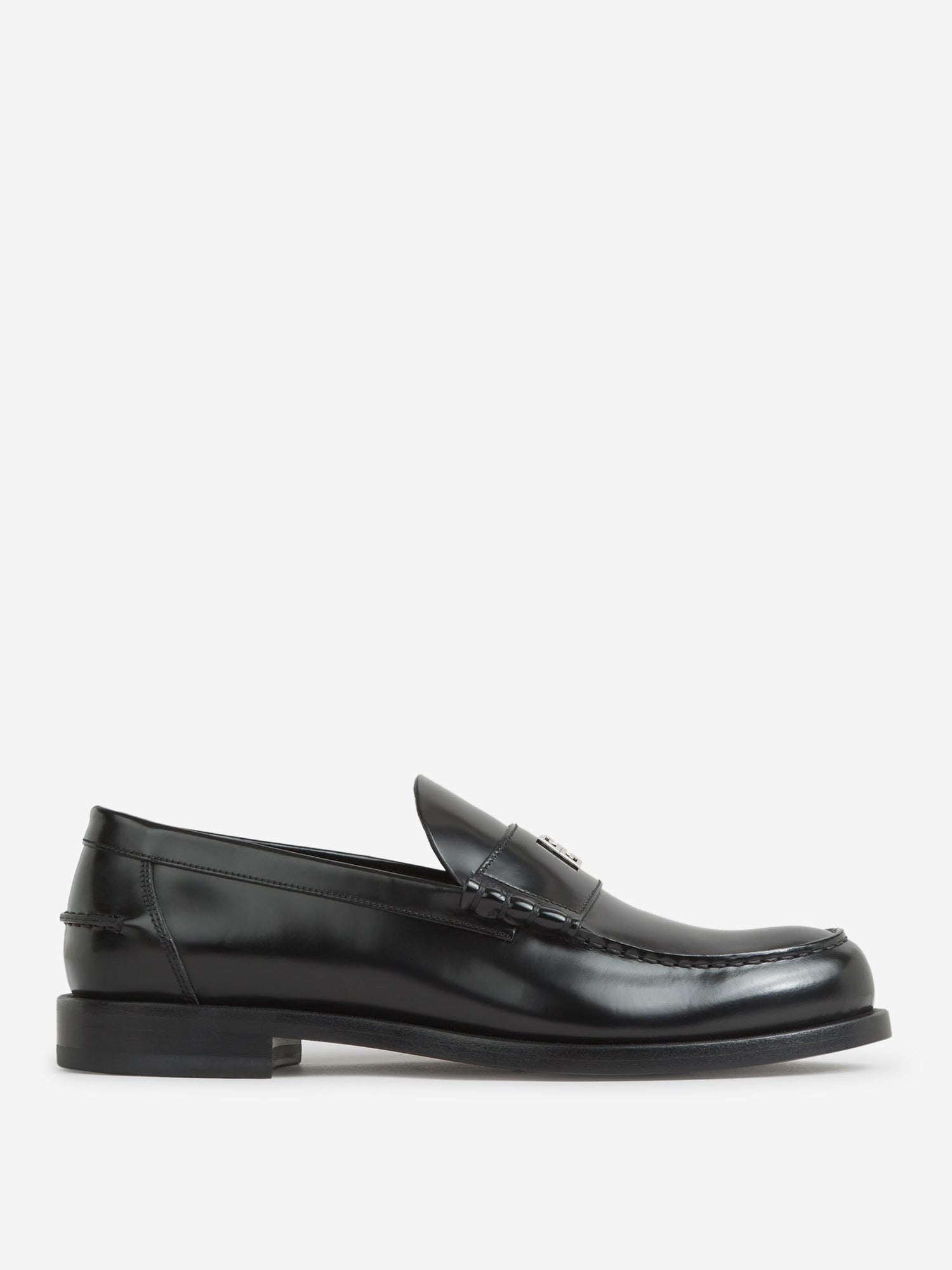 Outlet online Givenchy Hombre Mocasines 4G Piel color Negro sku 611-004371 01 - Foto 1