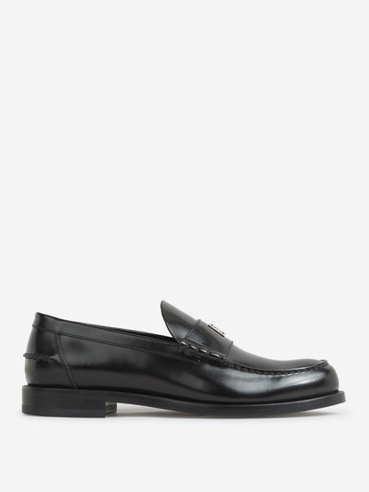 Outlet online Givenchy Hombre Mocasines 4G Piel color Negro sku 611-004371 01 - Foto 1