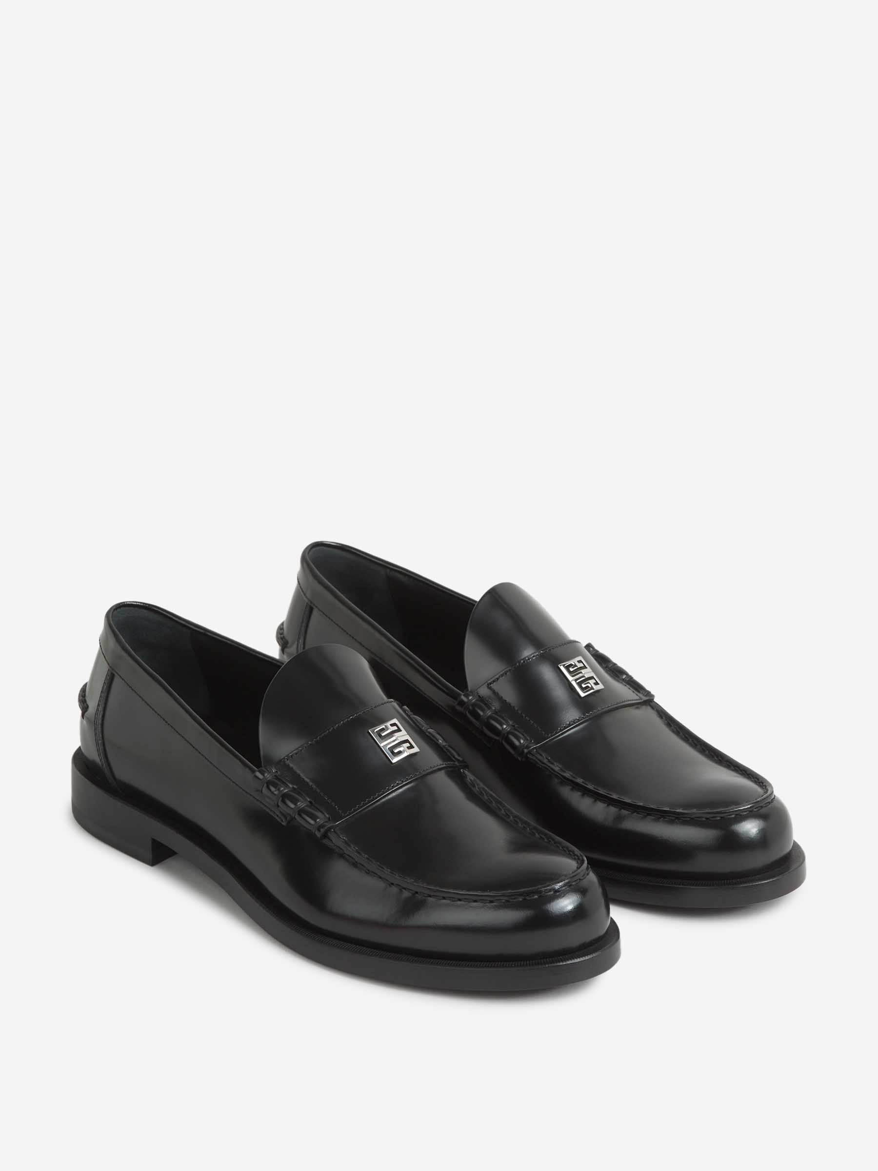 Outlet online Givenchy Hombre Mocasines 4G Piel color Negro sku 611-004371 01 - Foto 2