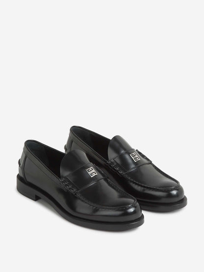 Outlet online Givenchy Hombre Mocasines 4G Piel color Negro sku 611-004371 01 - Foto 2