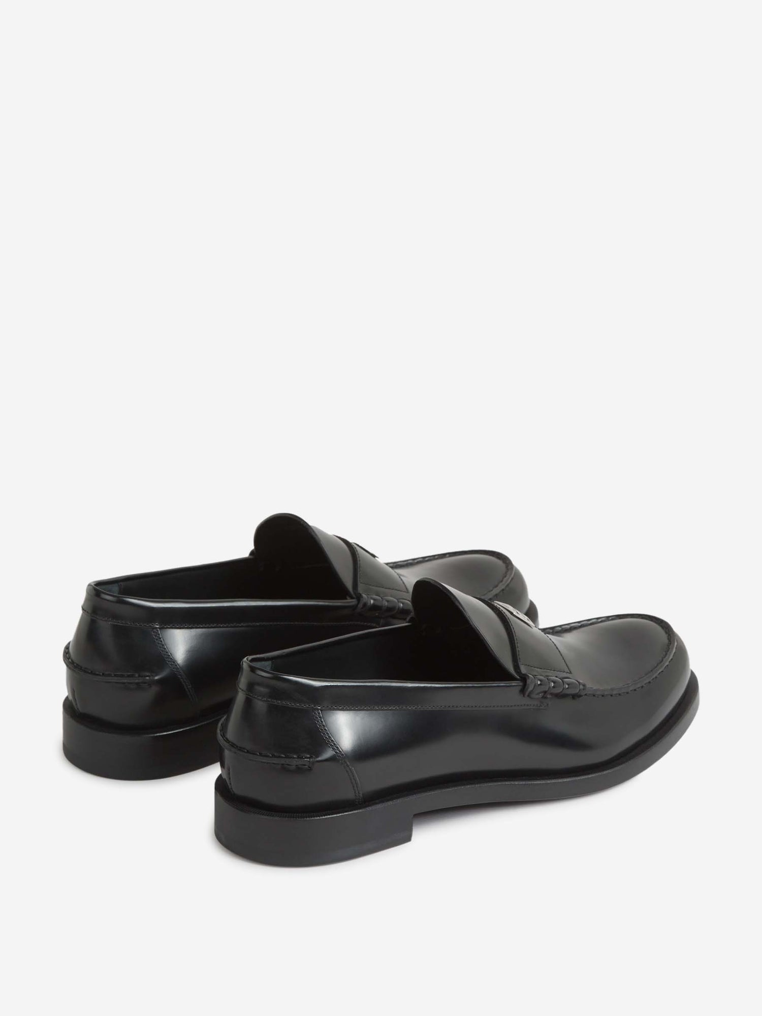 Outlet online Givenchy Hombre Mocasines 4G Piel color Negro sku 611-004371 01 - Foto 3