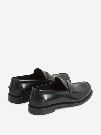 Outlet online Givenchy Hombre Mocasines 4G Piel color Negro sku 611-004371 01 - Foto 3