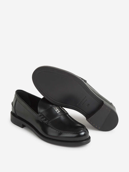 Outlet online Givenchy Hombre Mocasines 4G Piel color Negro sku 611-004371 01 - Foto 4